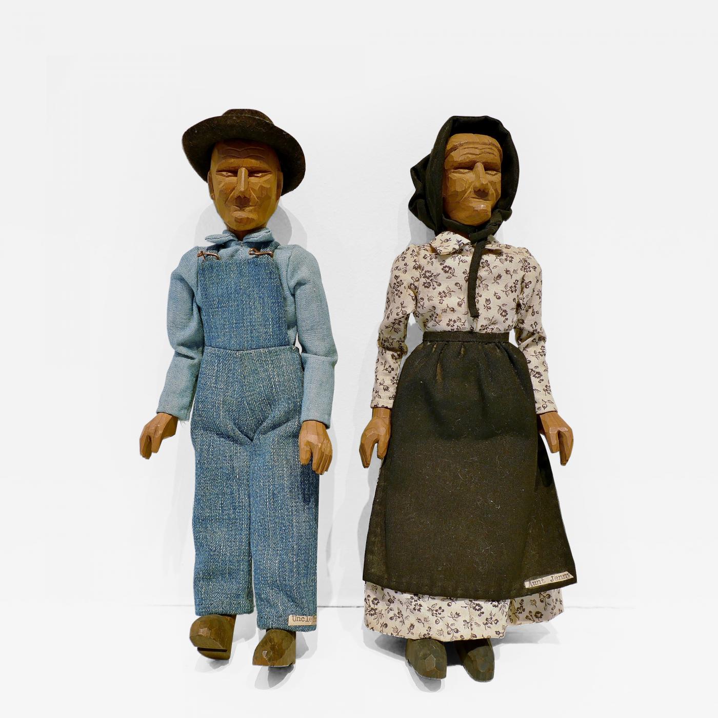 folk art dolls