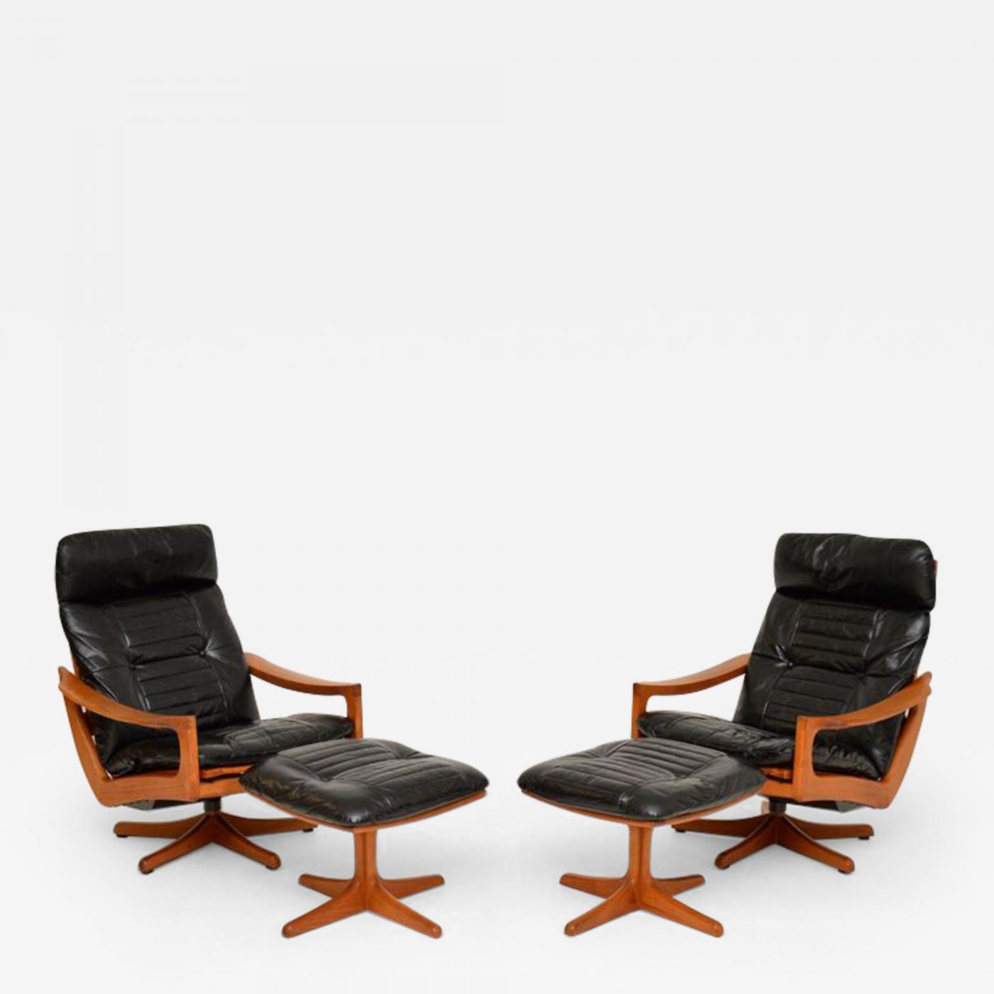 Leather Recliner Chairs, Scandinavian Comfort Chairs