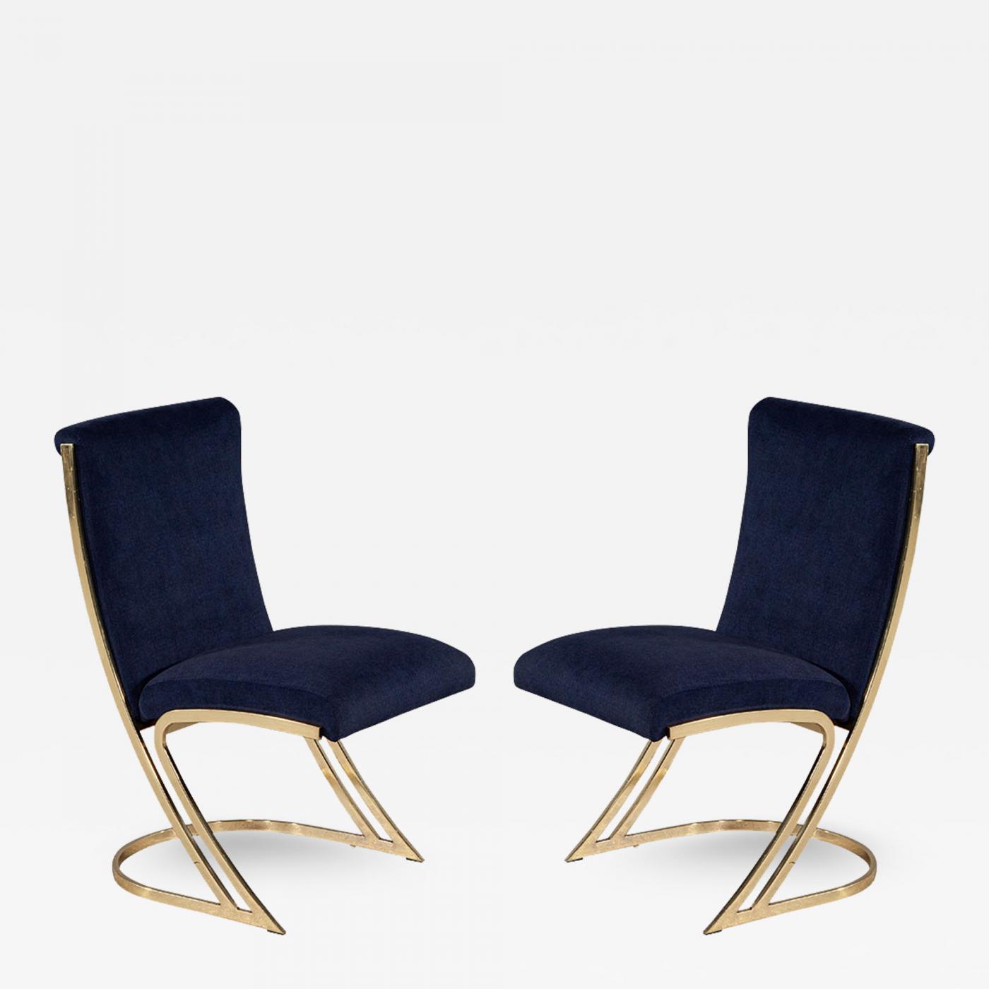 modern brass dining chairs