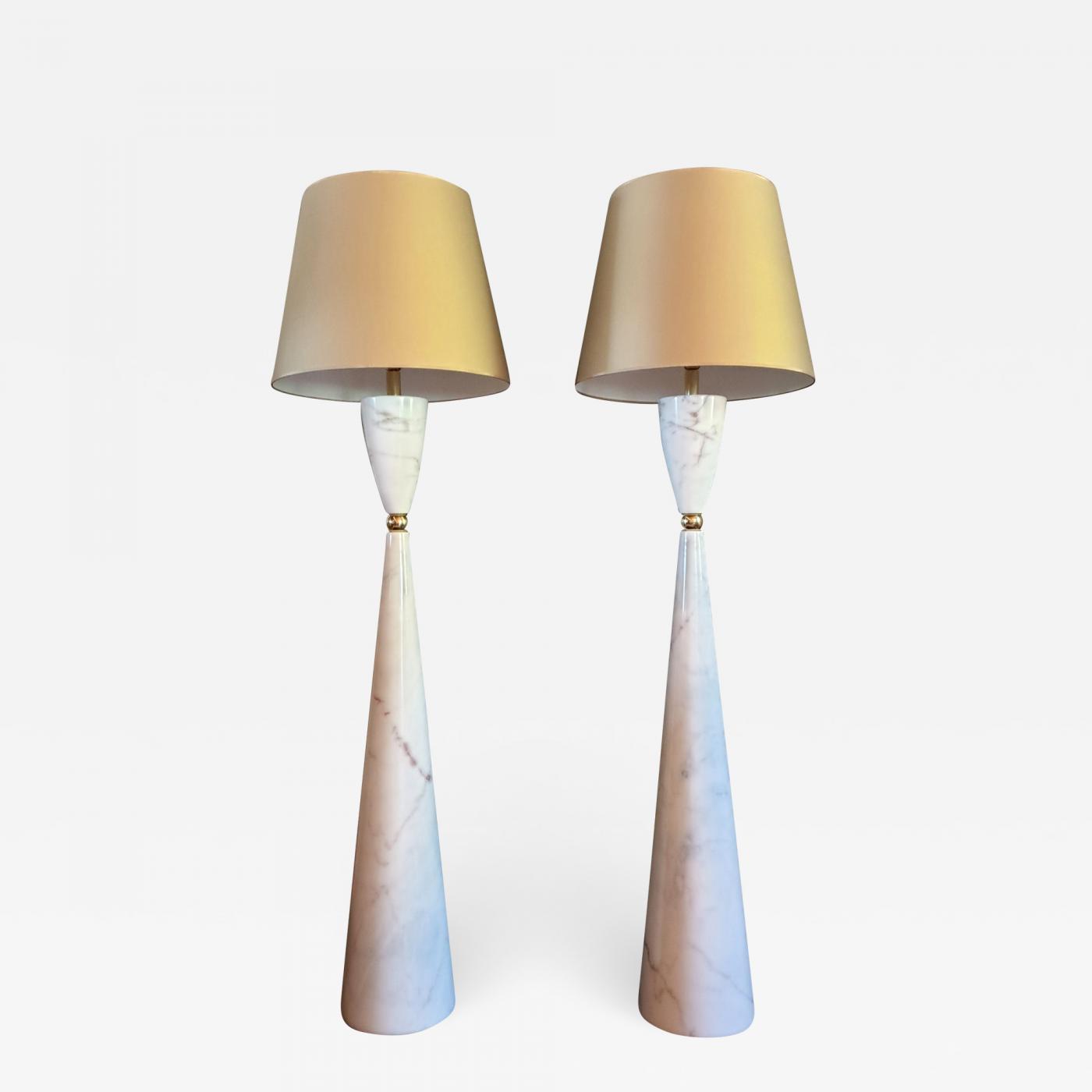 large modern floor lamp