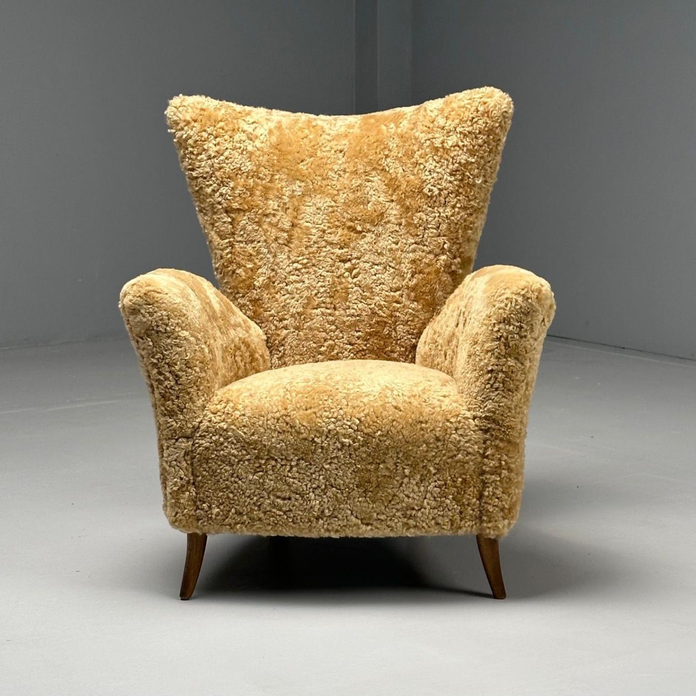 Paolo Buffa - Paolo Buffa, Italian Mid-Century Modern, Lounge Chairs ...