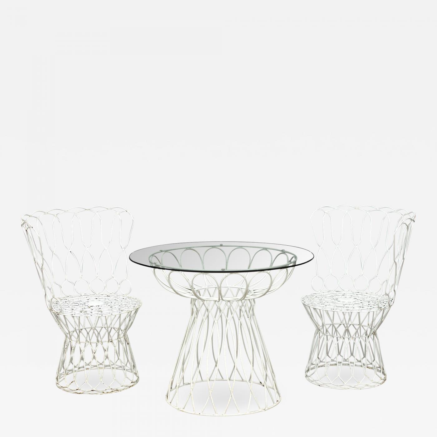 Emu - Patricia Urquiola Re-Trouve Patio Table and Chairs Set for EMU  Modern, Italy