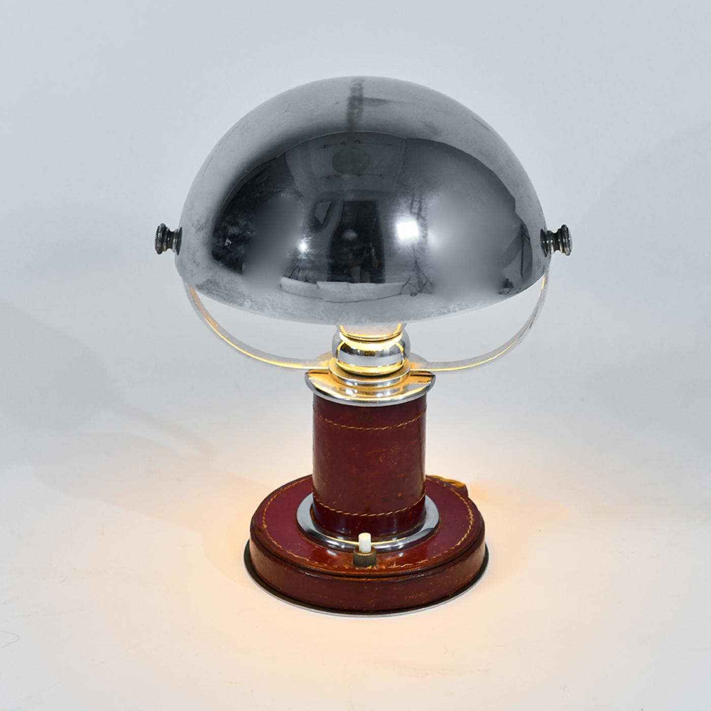 Paul Dupré-Lafon - Rare Art deco table lamp