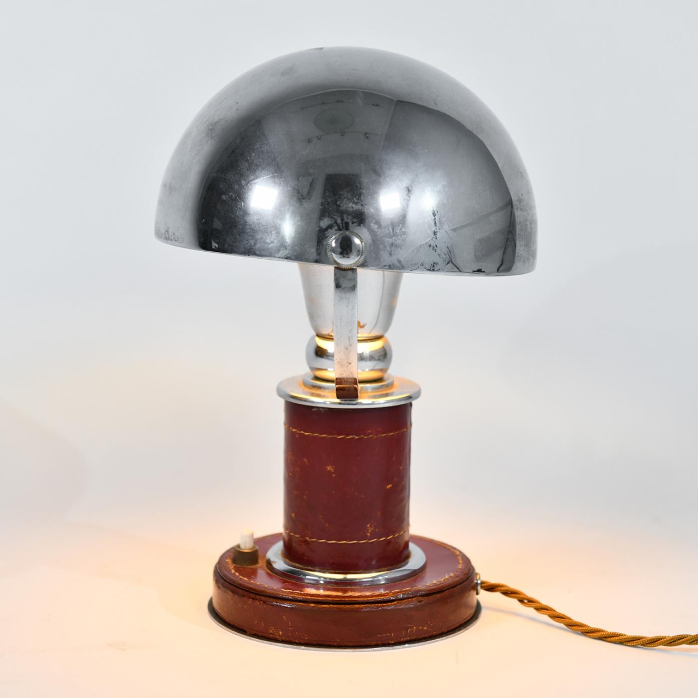 Paul Dupré-Lafon - Rare Art deco table lamp