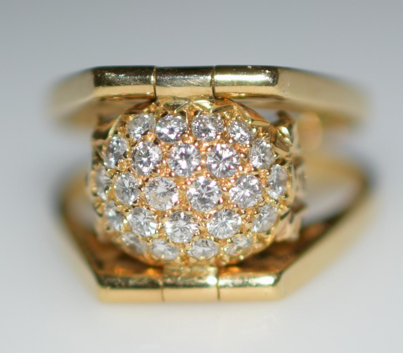 Paul Flato - Paul Flato Reversible Ring