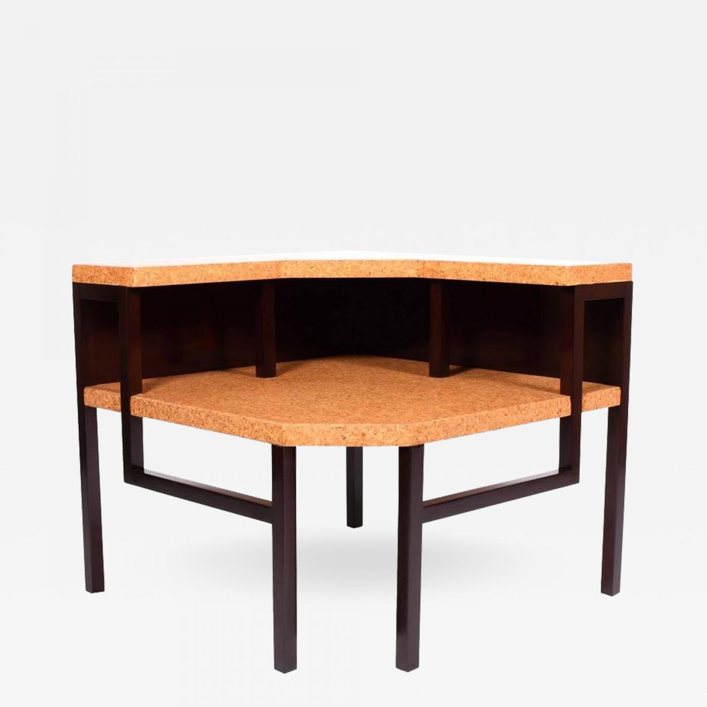 Paul Frankl Corner Table By Paul Frankl For Johnson Furniture