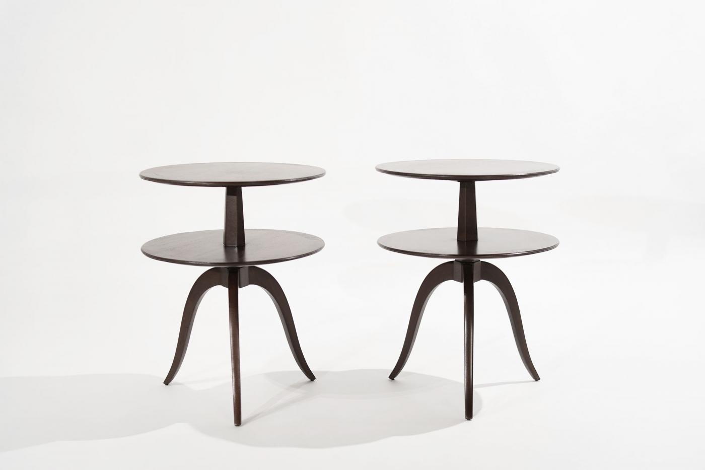 Paul Frankl - Set of Tiered End Tables by Paul Frankl, C. 1950s