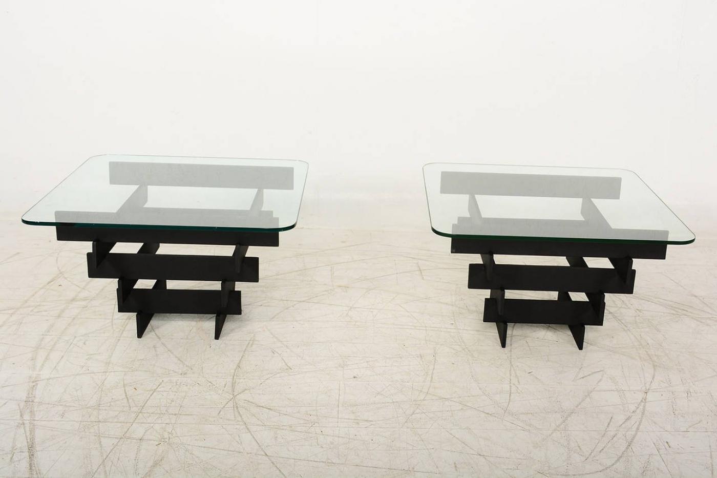 Paul Mayen Paul Mayen Coffee Table and Side Tables