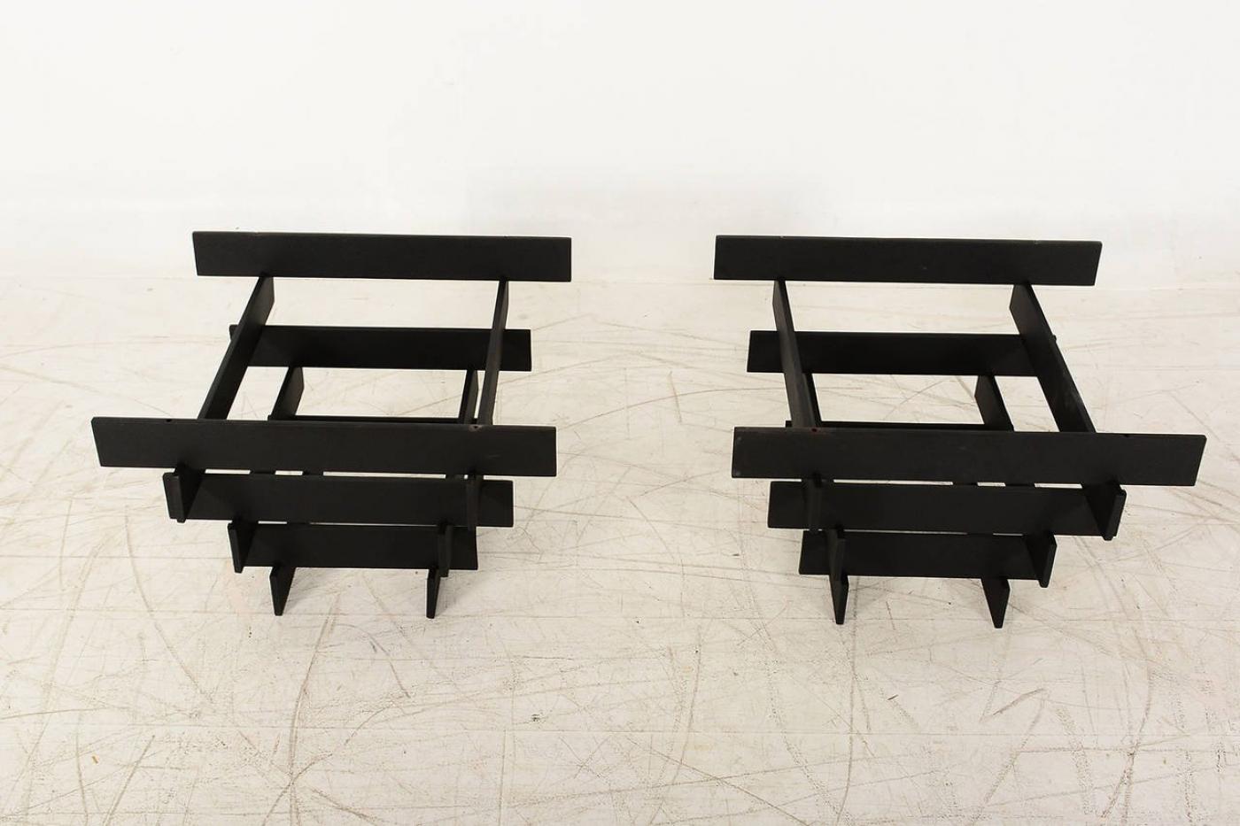 Paul Mayen Paul Mayen Coffee Table and Side Tables