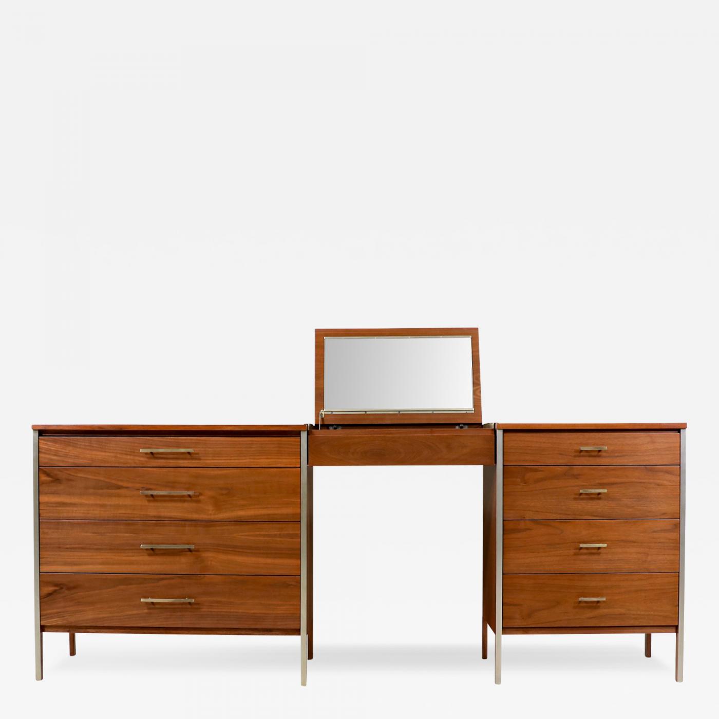 Vanity best sale dresser combo