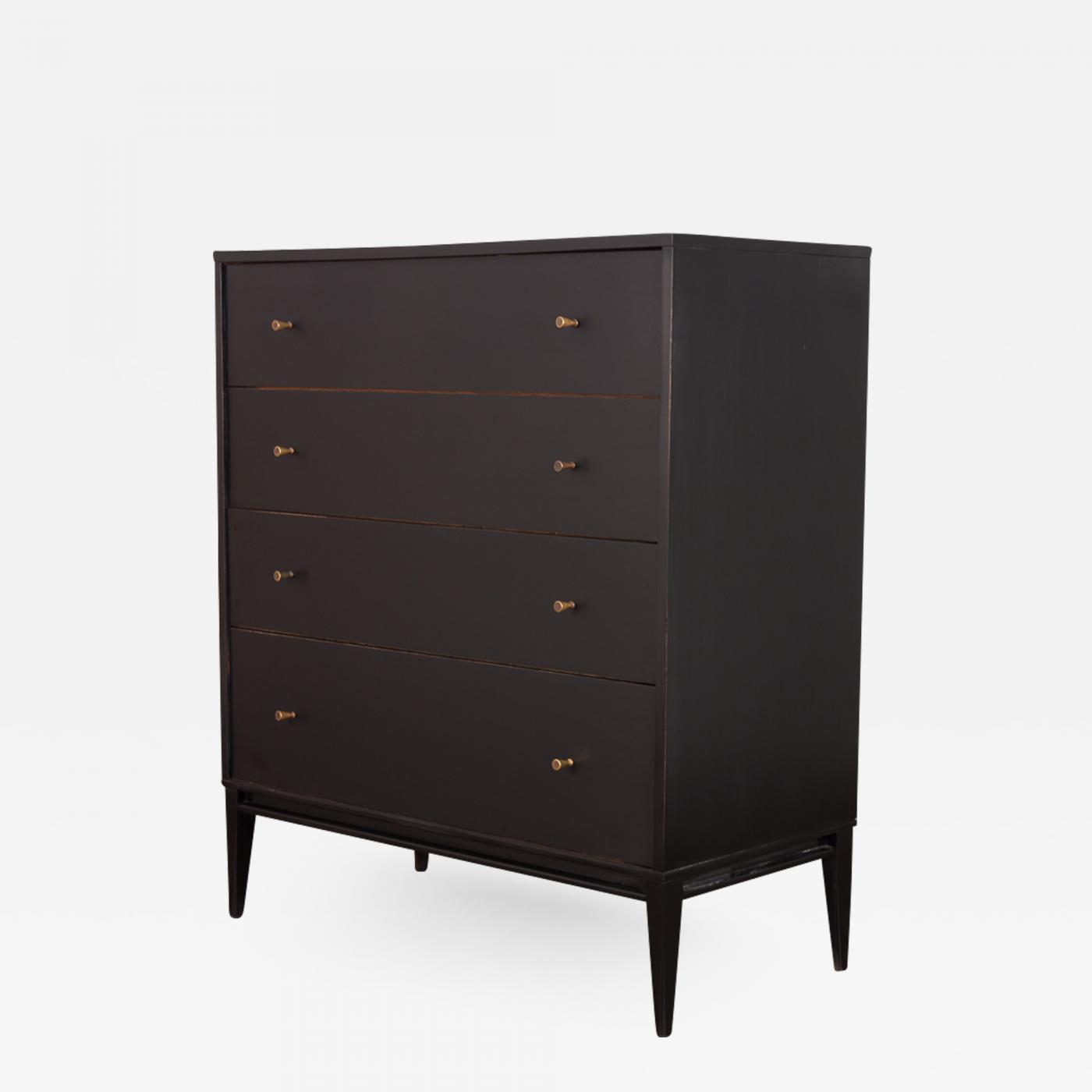 Paul Mccobb Paul Mccobb Ebonized Dresser For Planner Group