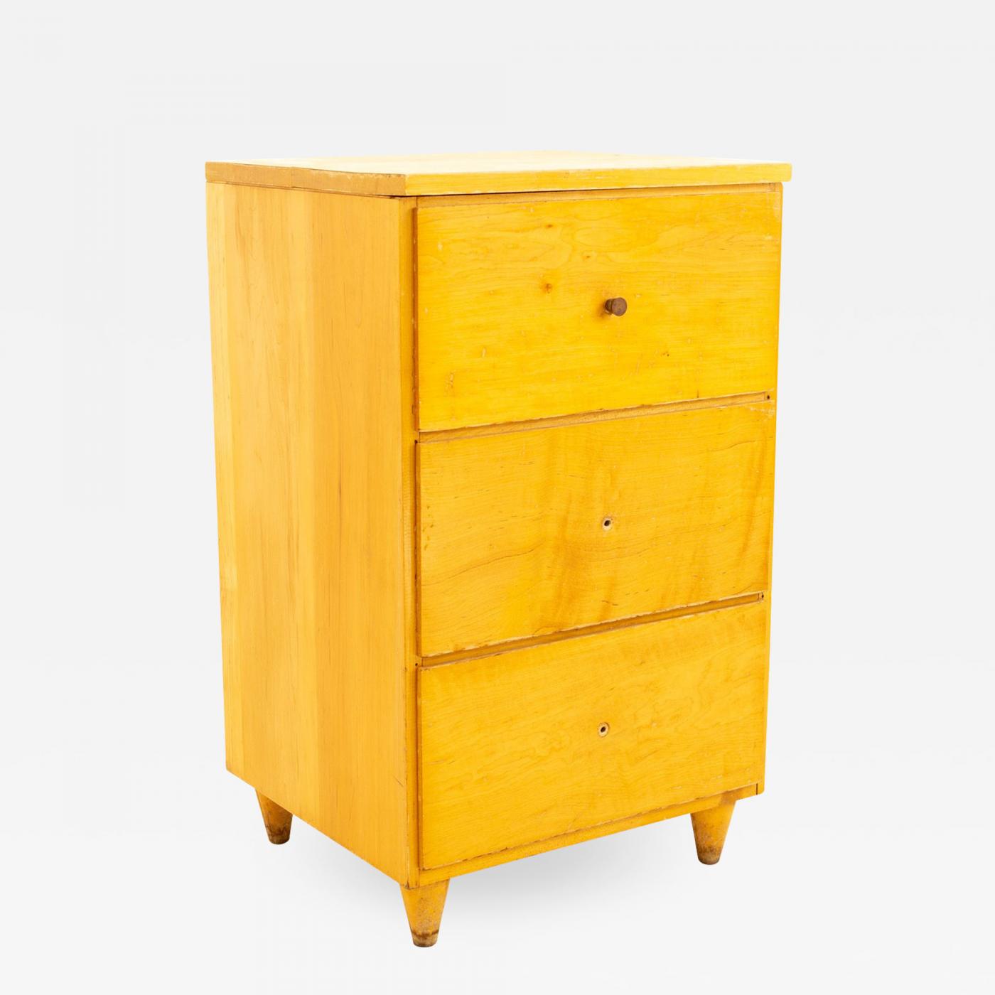 Side Table/Night Stand with Drawer by Paul McCobb for Calvin
