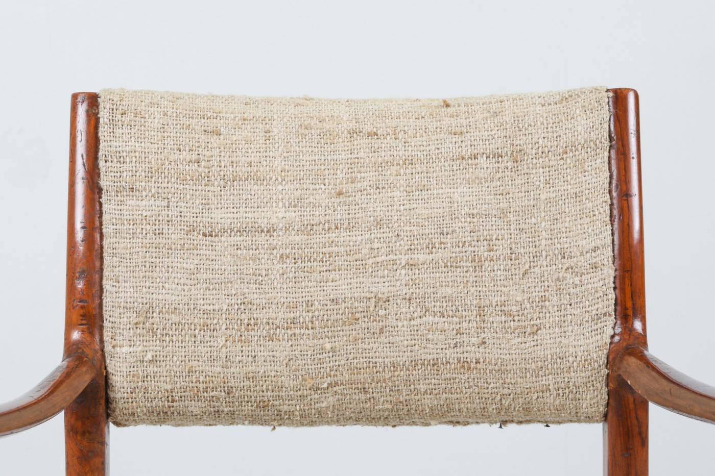 Chandigarh dining chair by Pierre Jeanneret 1960s