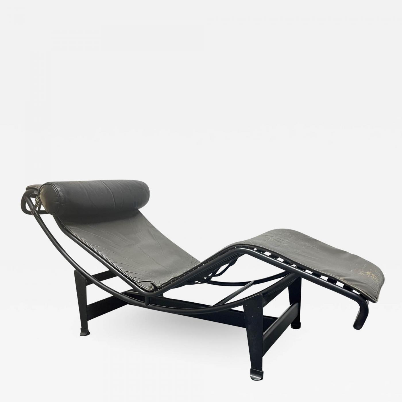 Charlotte Perriand Le Corbusier lounge chair model LC4 first edition  Cassina 1965