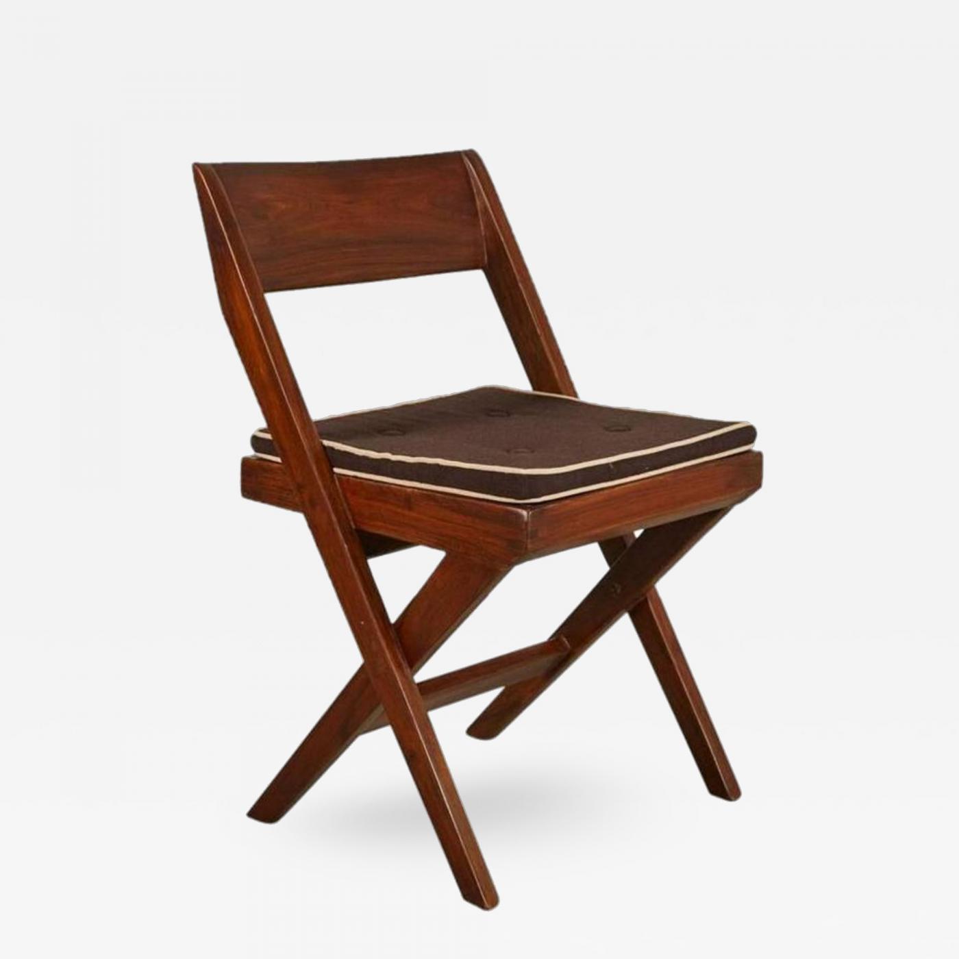 pierre jeanneret  pierre jeanneret library chair