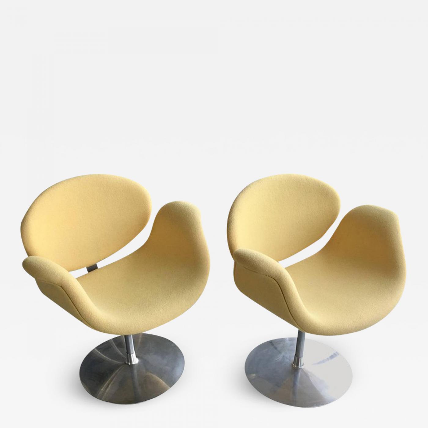 pierre paulin tulip chair
