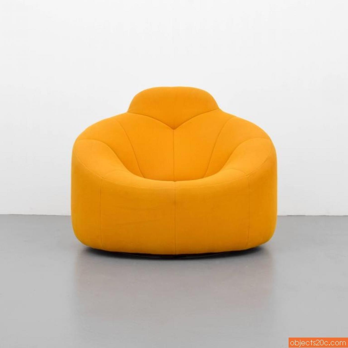 Pierre Paulin - Pierre Paulin Pumpkin Chair