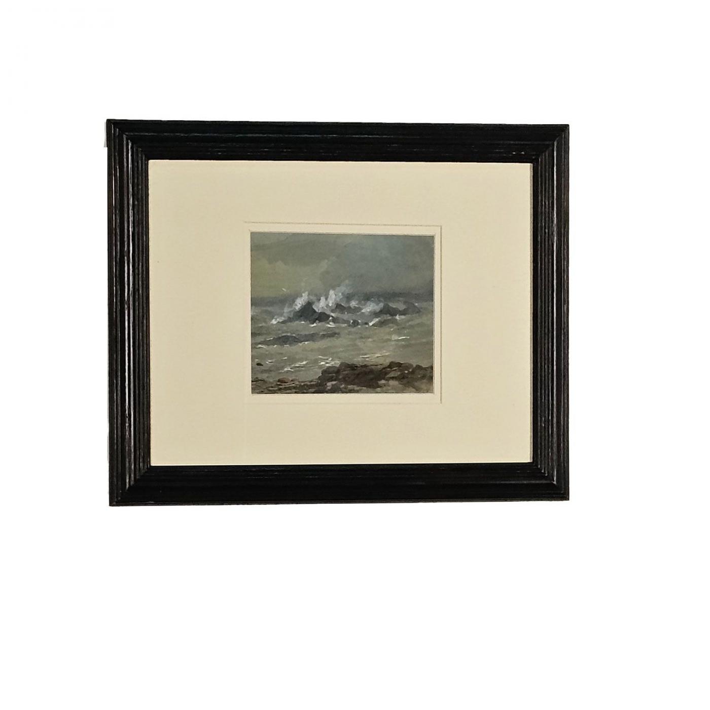 Plein Air Watercolor, circa 1940