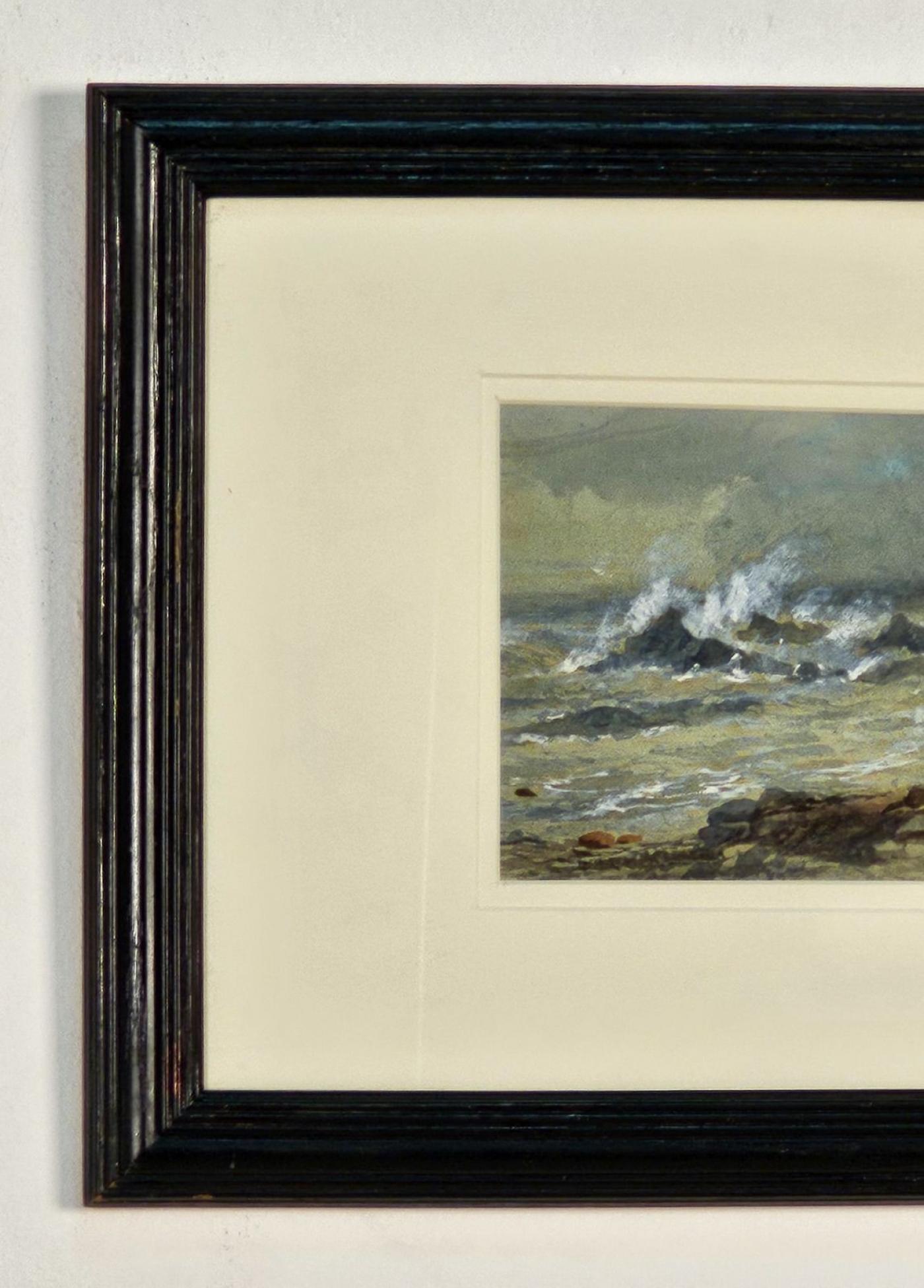 Plein Air Watercolor, circa 1940