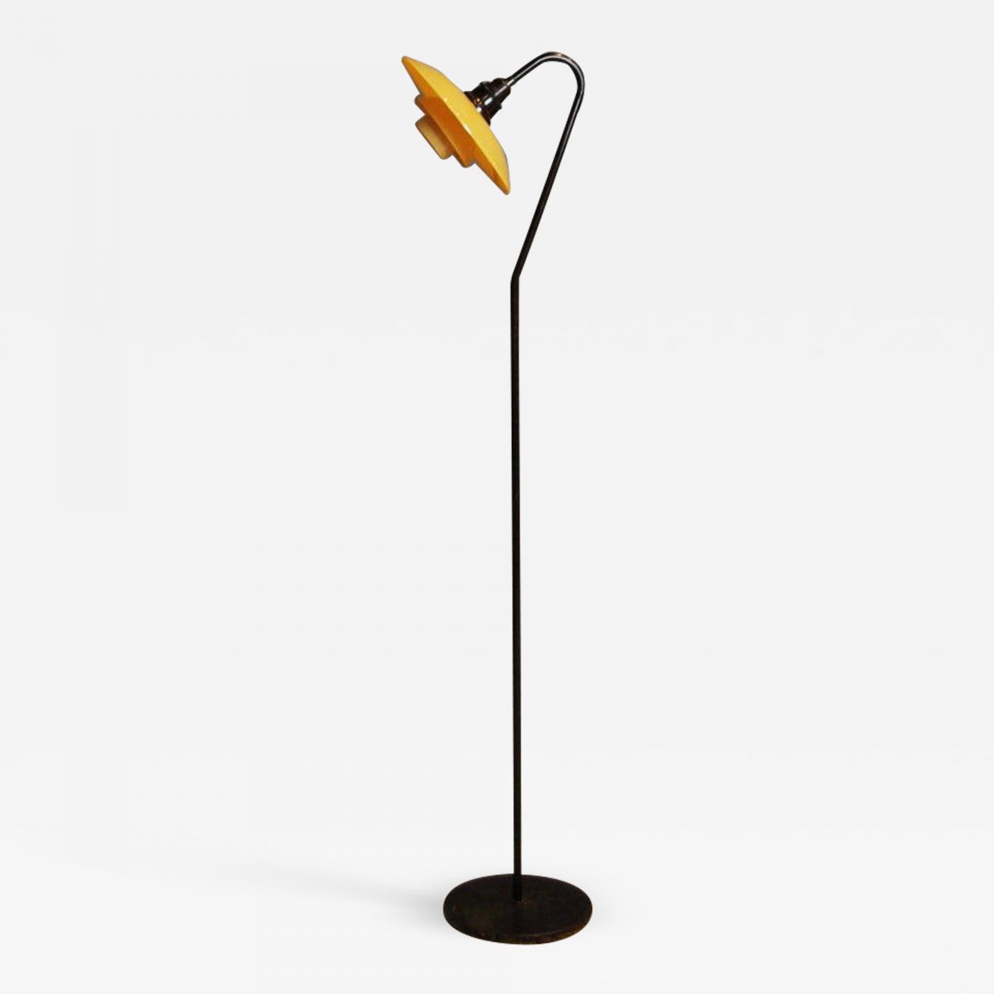 poul henningsen floor lamp