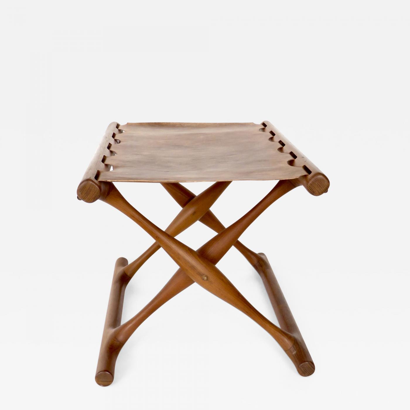 danish folding stool