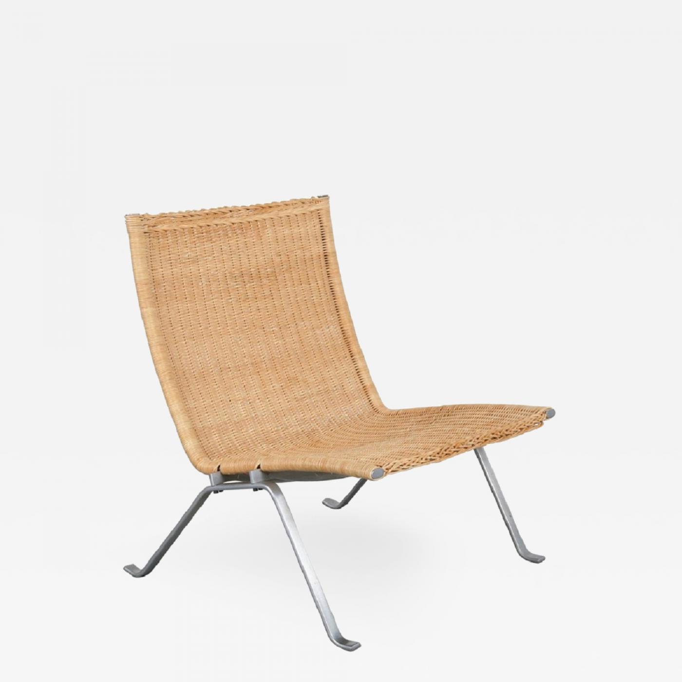 Poul Kjaerholm Kjaerholm Pk22 Lounge Chair By Poul Kjaerholm For Kold Christensen Denmark 1960