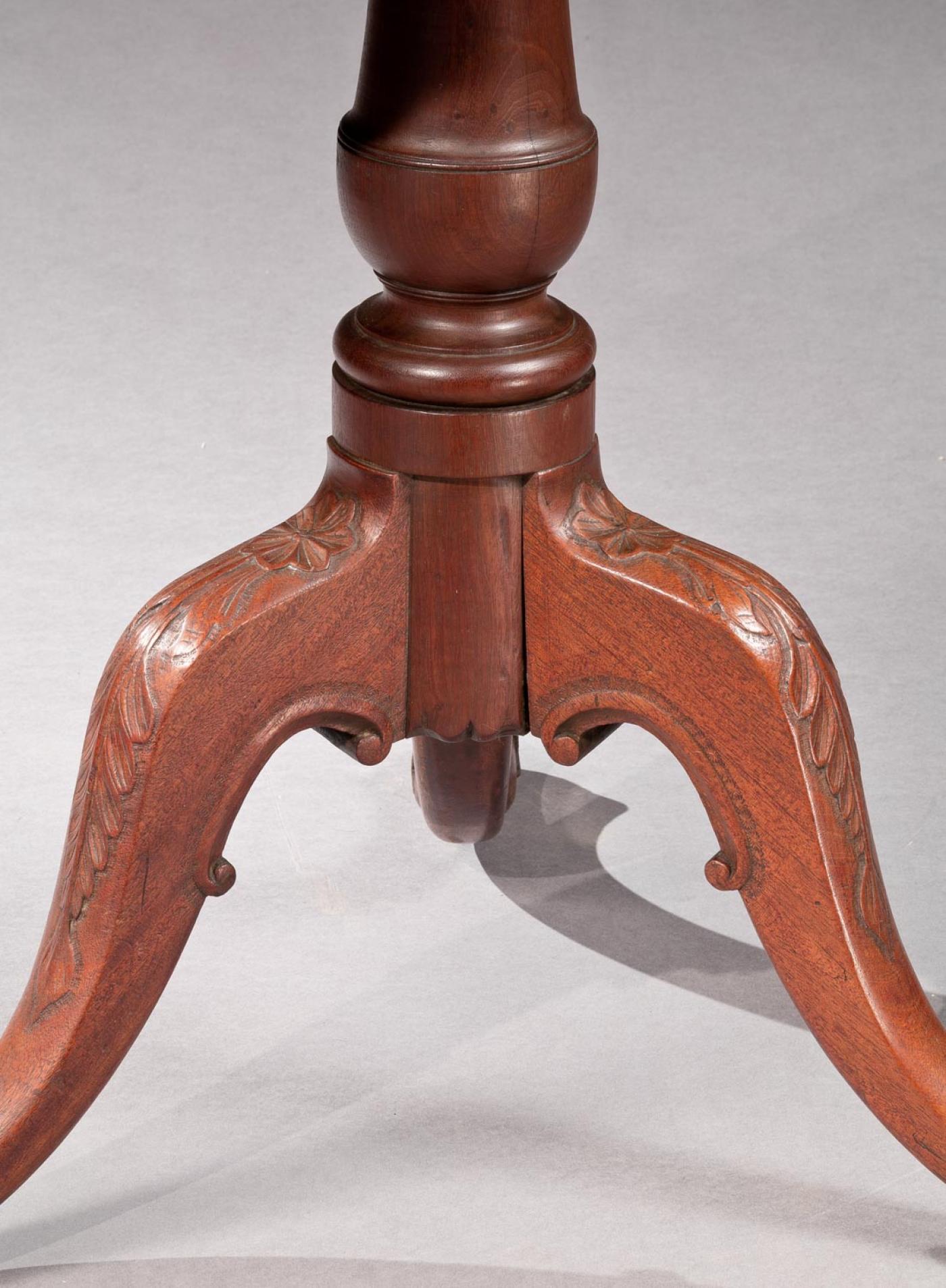 Queen Anne Tilt Top Tea Table