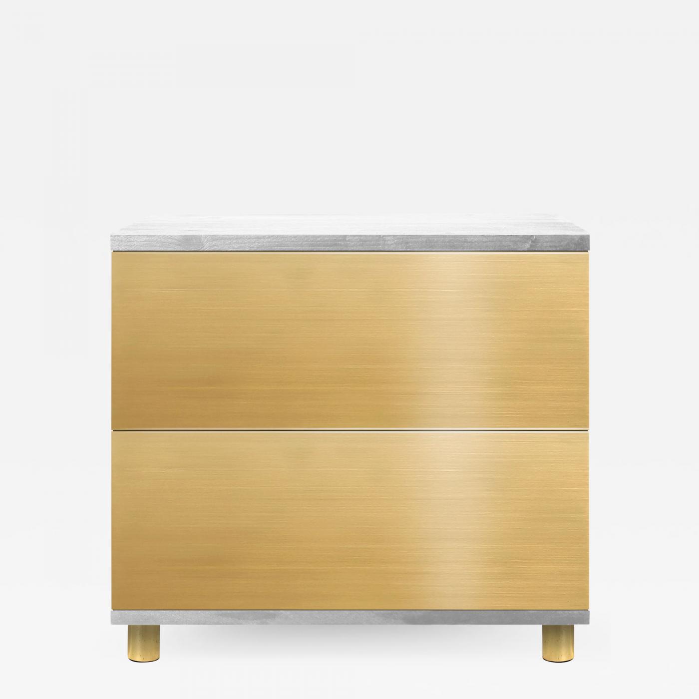 white ash bedside cabinets