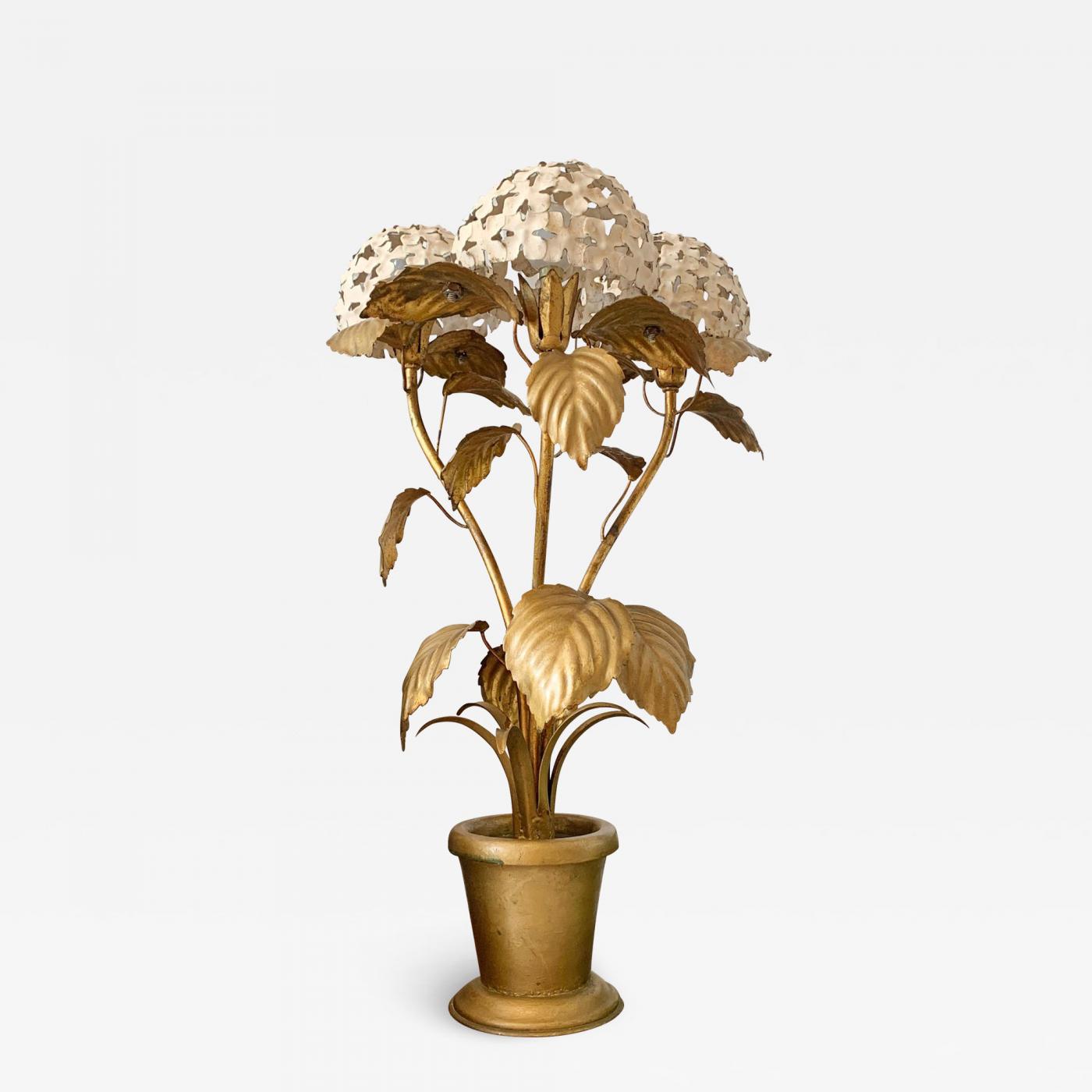 Hydrangea lamp on sale