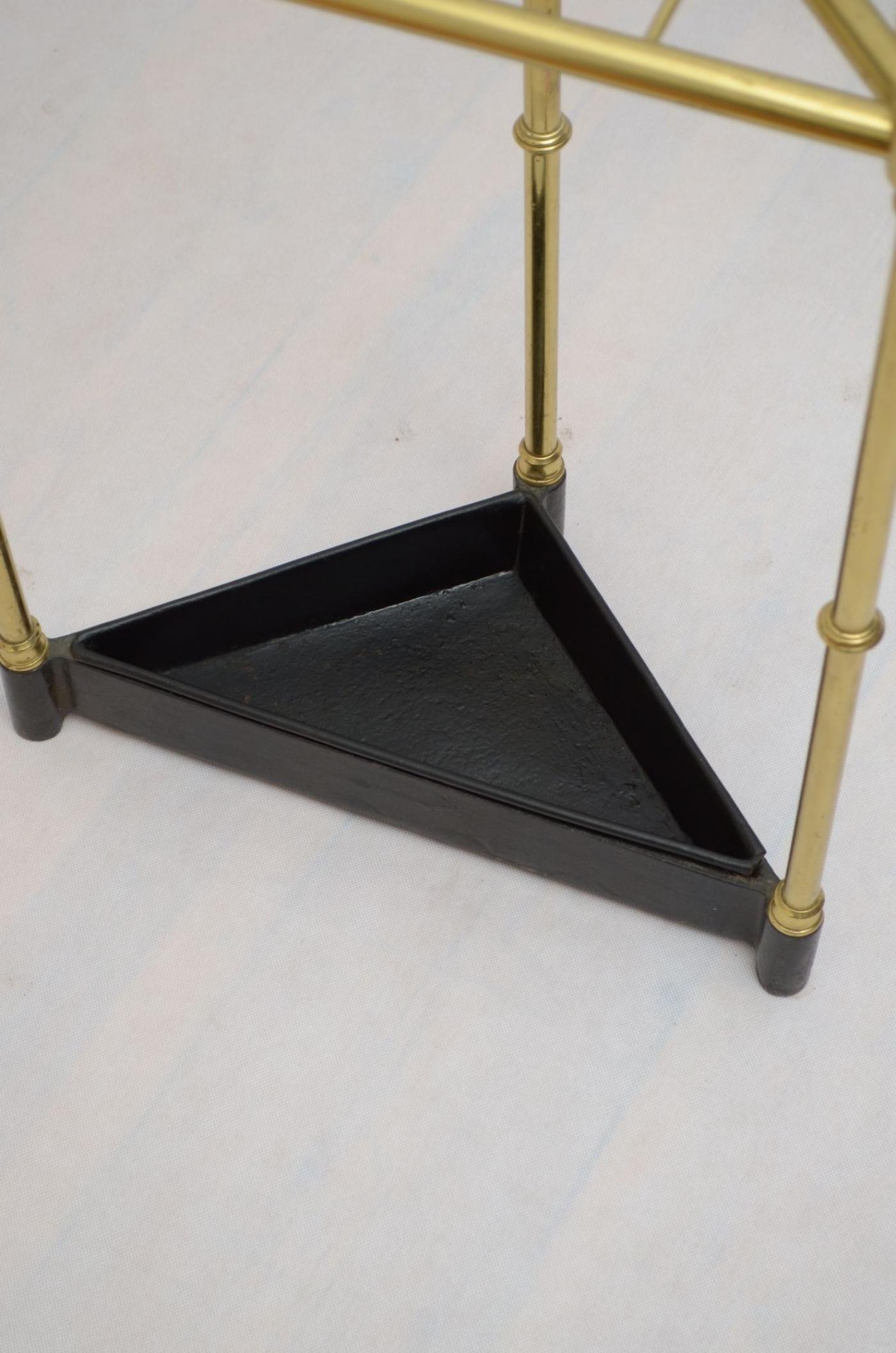 Rare Victorian Corner Umbrella Stand