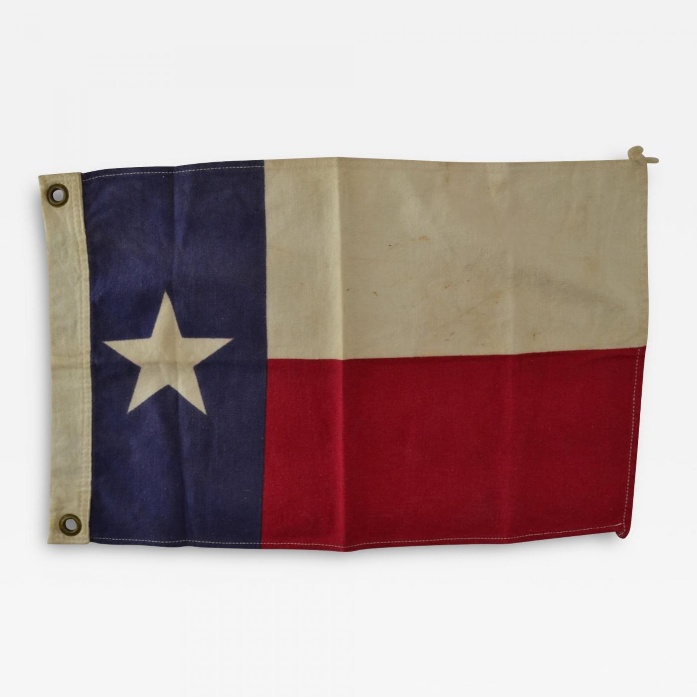 Rare Vintage Texas State Flag Circa 1930's