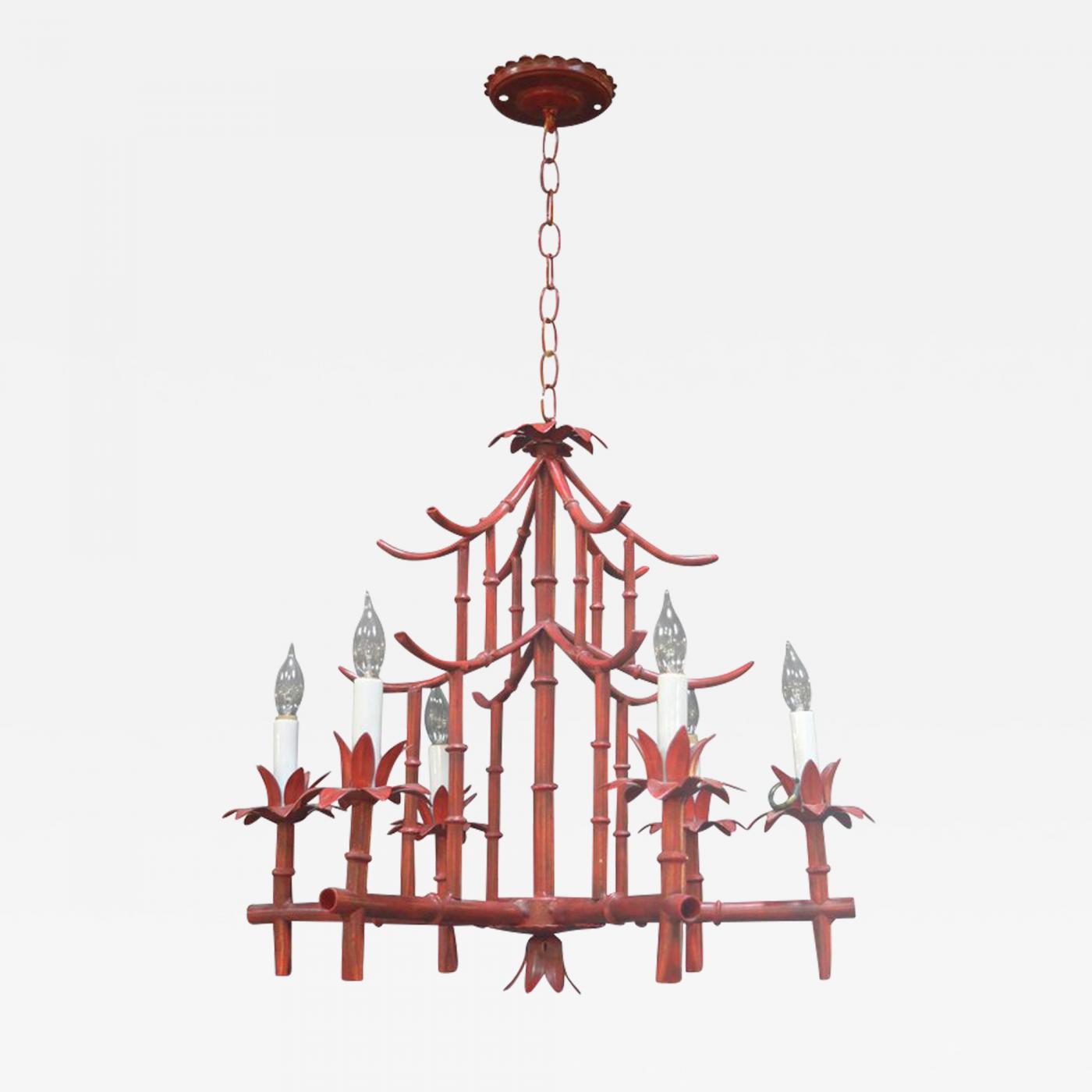 pagoda chandelier