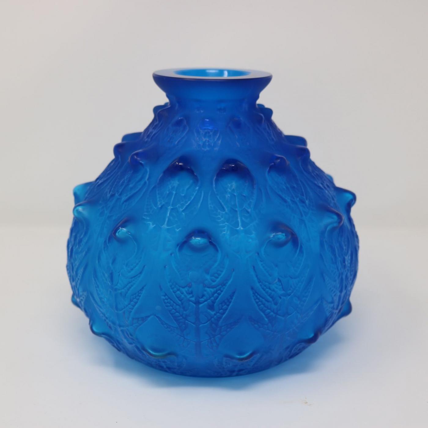 René Lalique – Lalique Co. - Rene Lalique Electric Blue Coloured ...