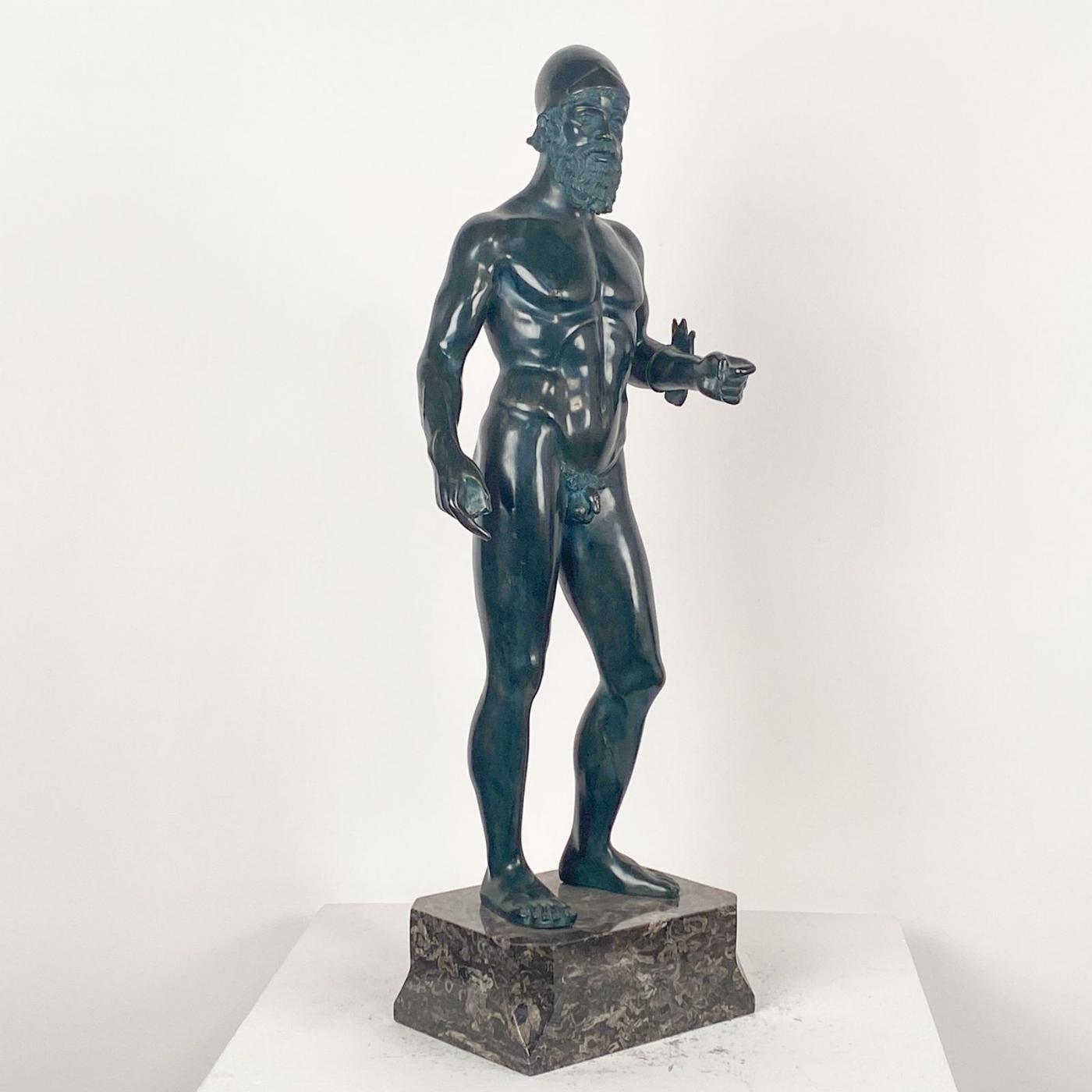 Riace Bronze Warrior II, Italy circa 1980