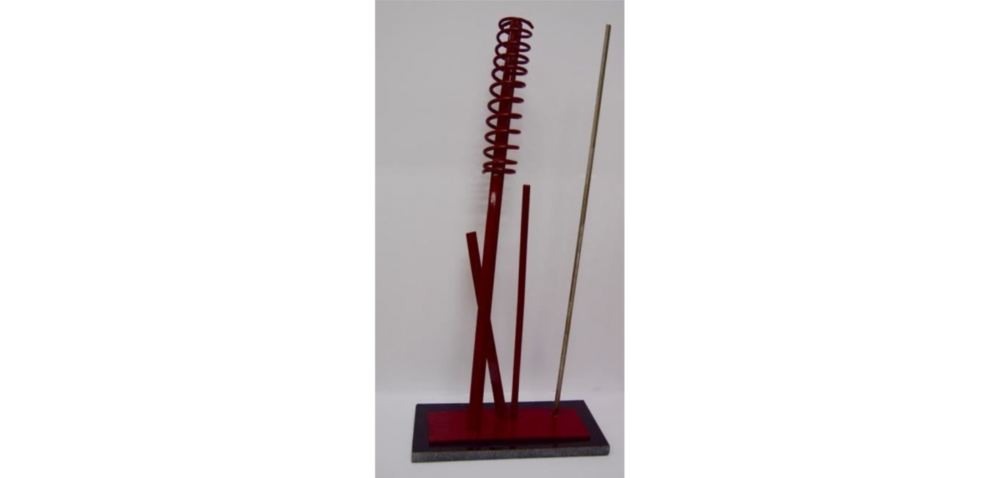 Richard Binder A Spring in Time (or A Spring in Life, ca. 2015