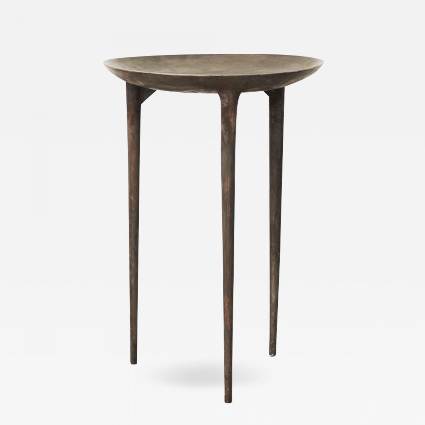 Rick Owens Bronze Three Legged Tall Brazier