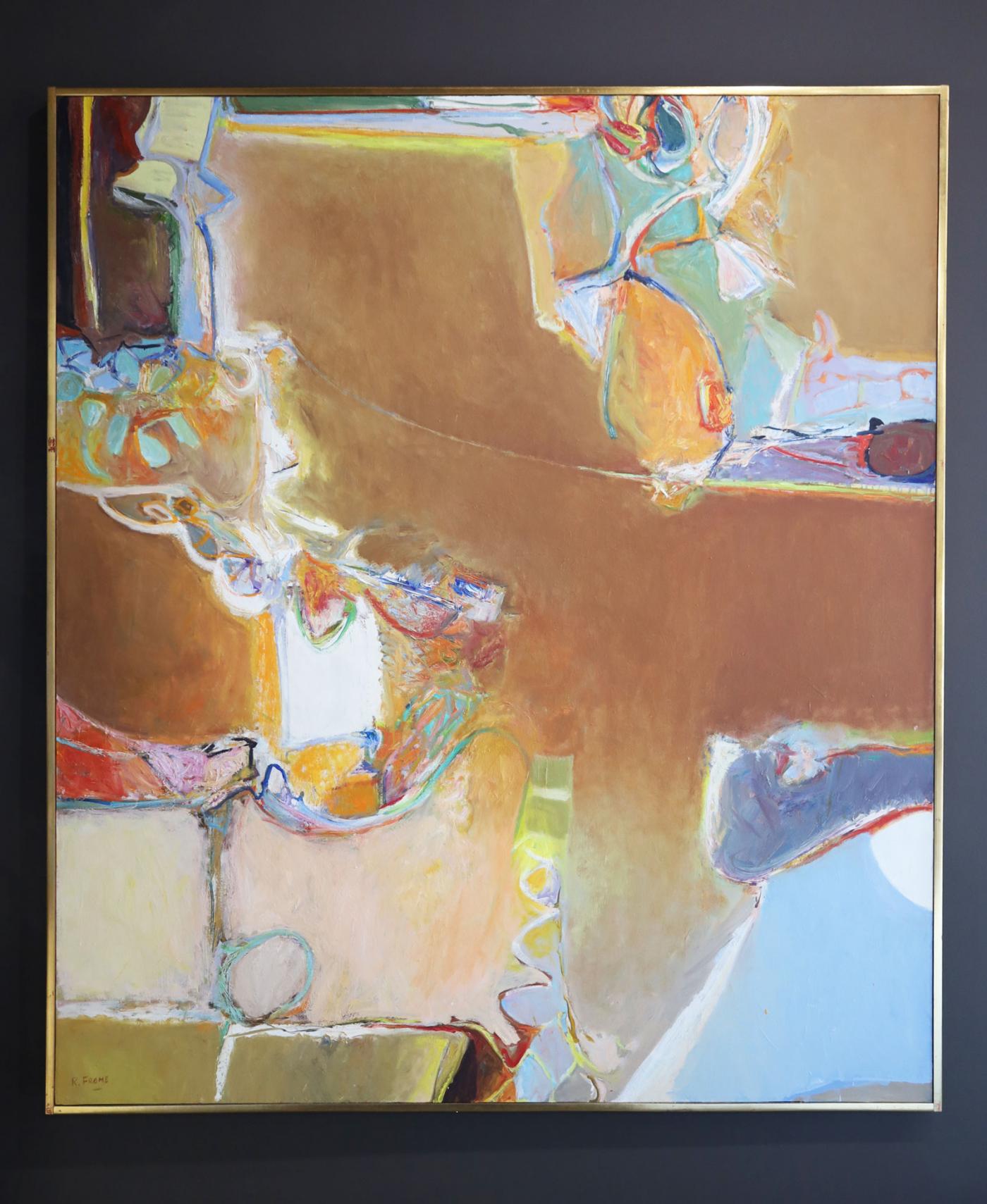 Robert Aaron Frame Large Robert Aaron Frame, American 1924 1999, Legend II