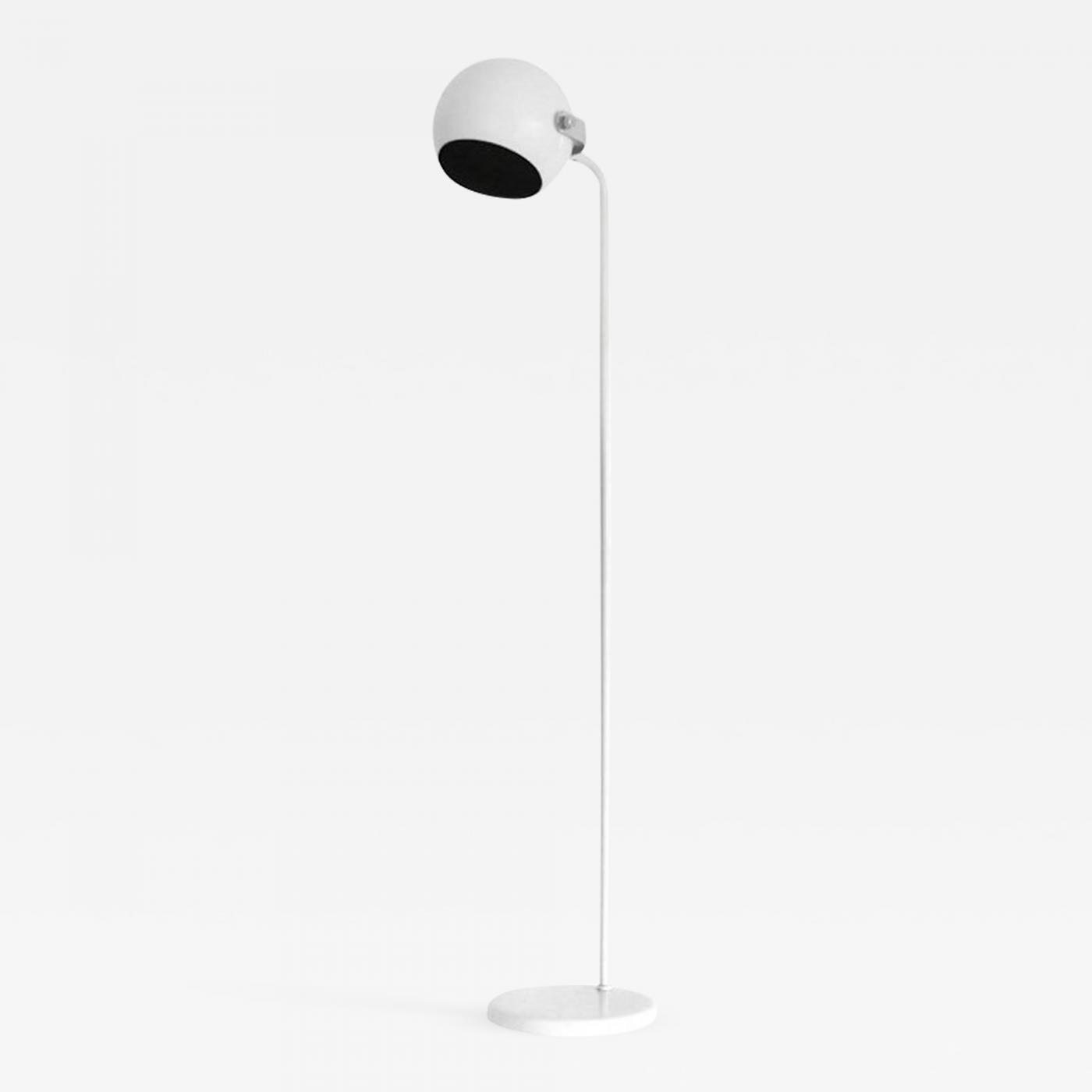 Robert Sonneman Mid Century Floor Lamp By