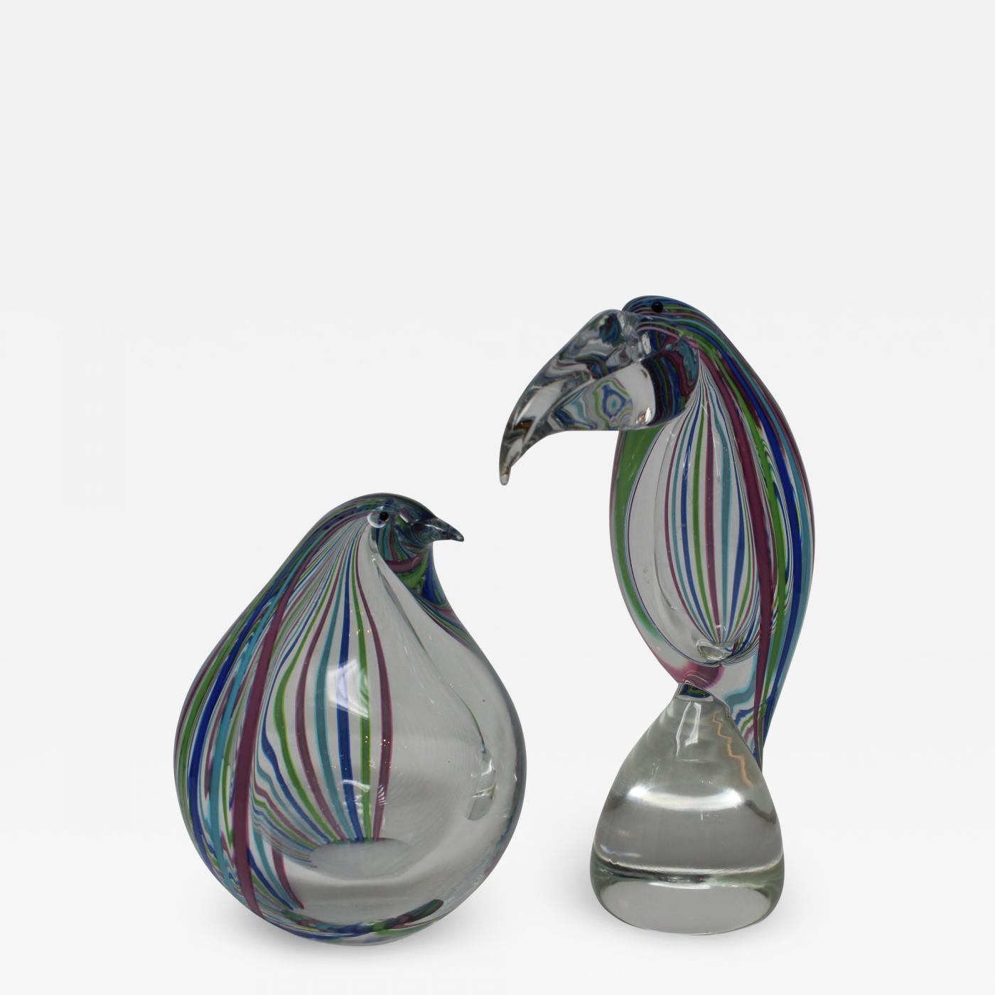 Murano Glass Birds