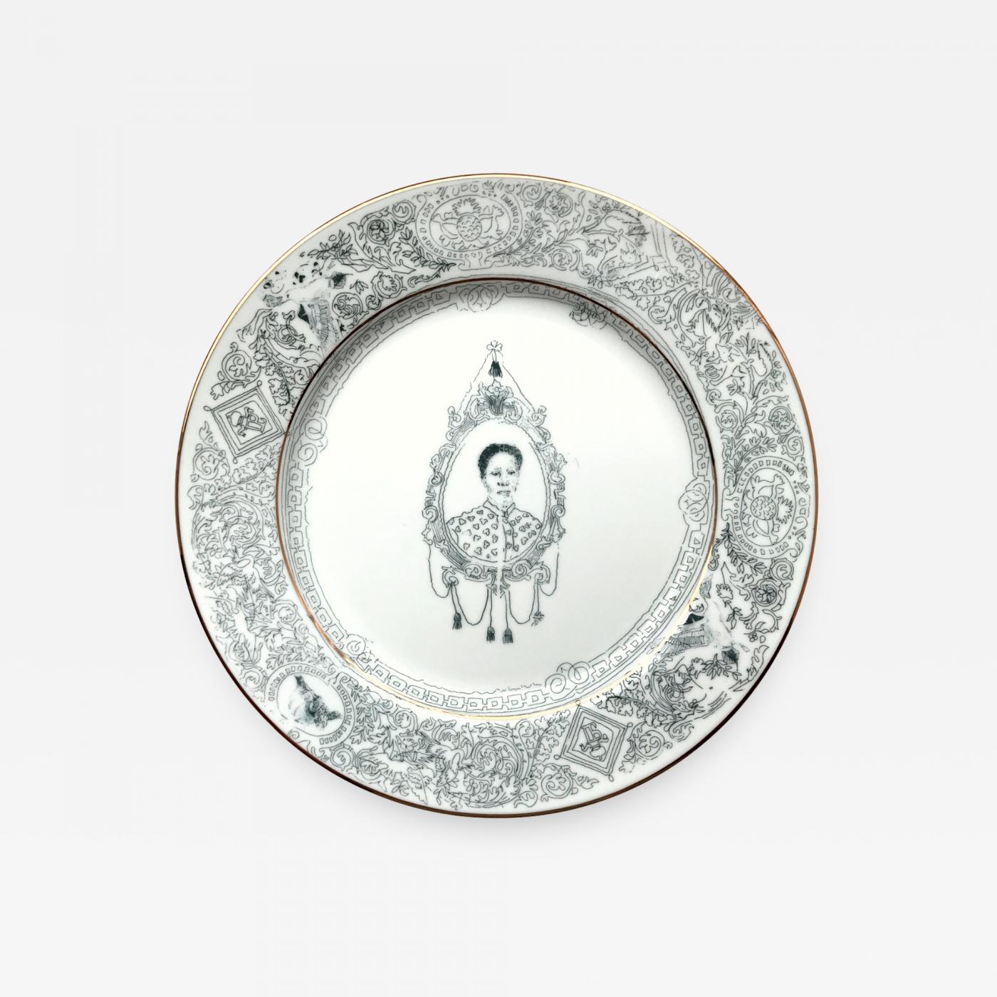 Roberto Lugo - Dinner Plate