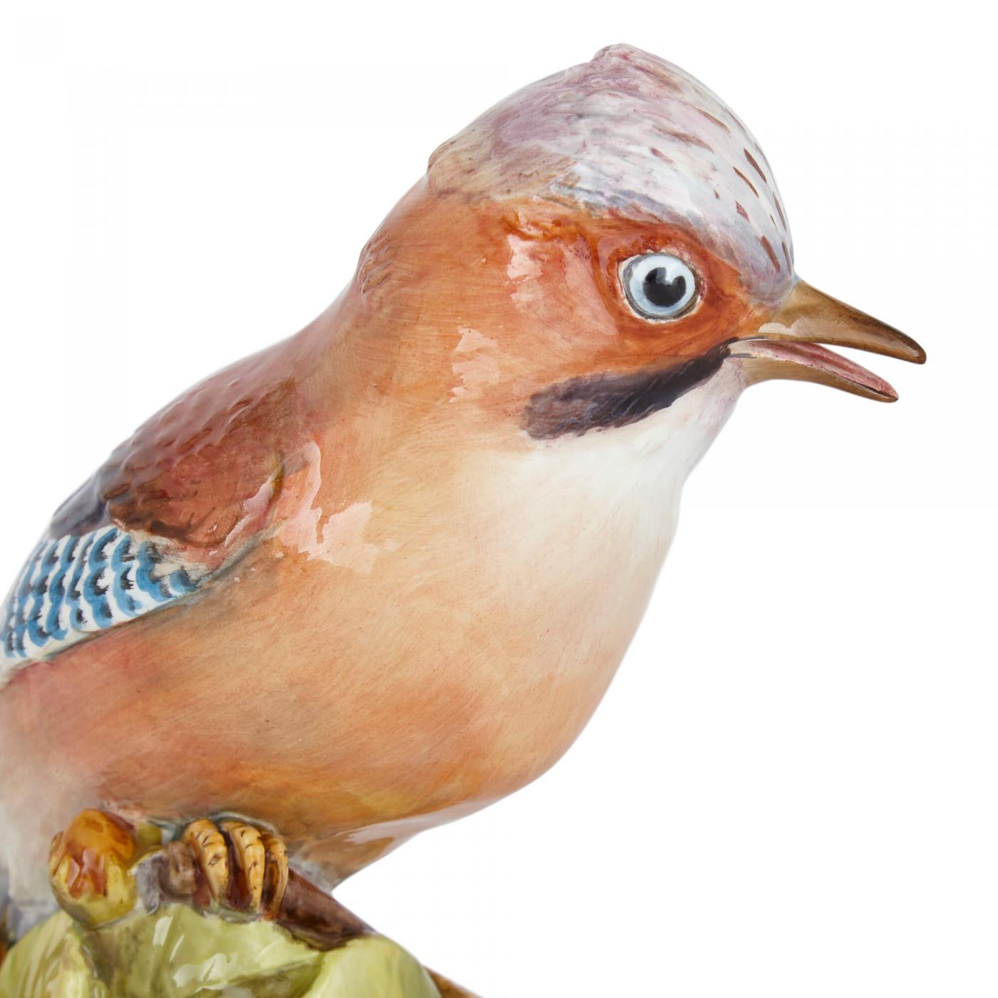 Royal Worcester - Royal Worcester porcelain bird model