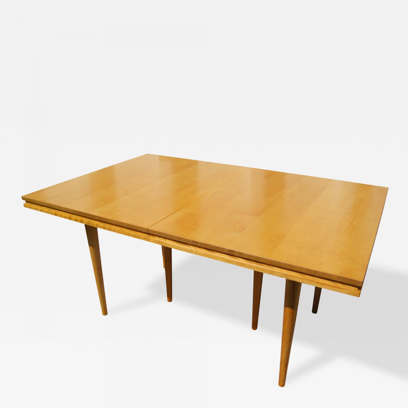 Maple Extension Table By Russel Wright For Conant Ball