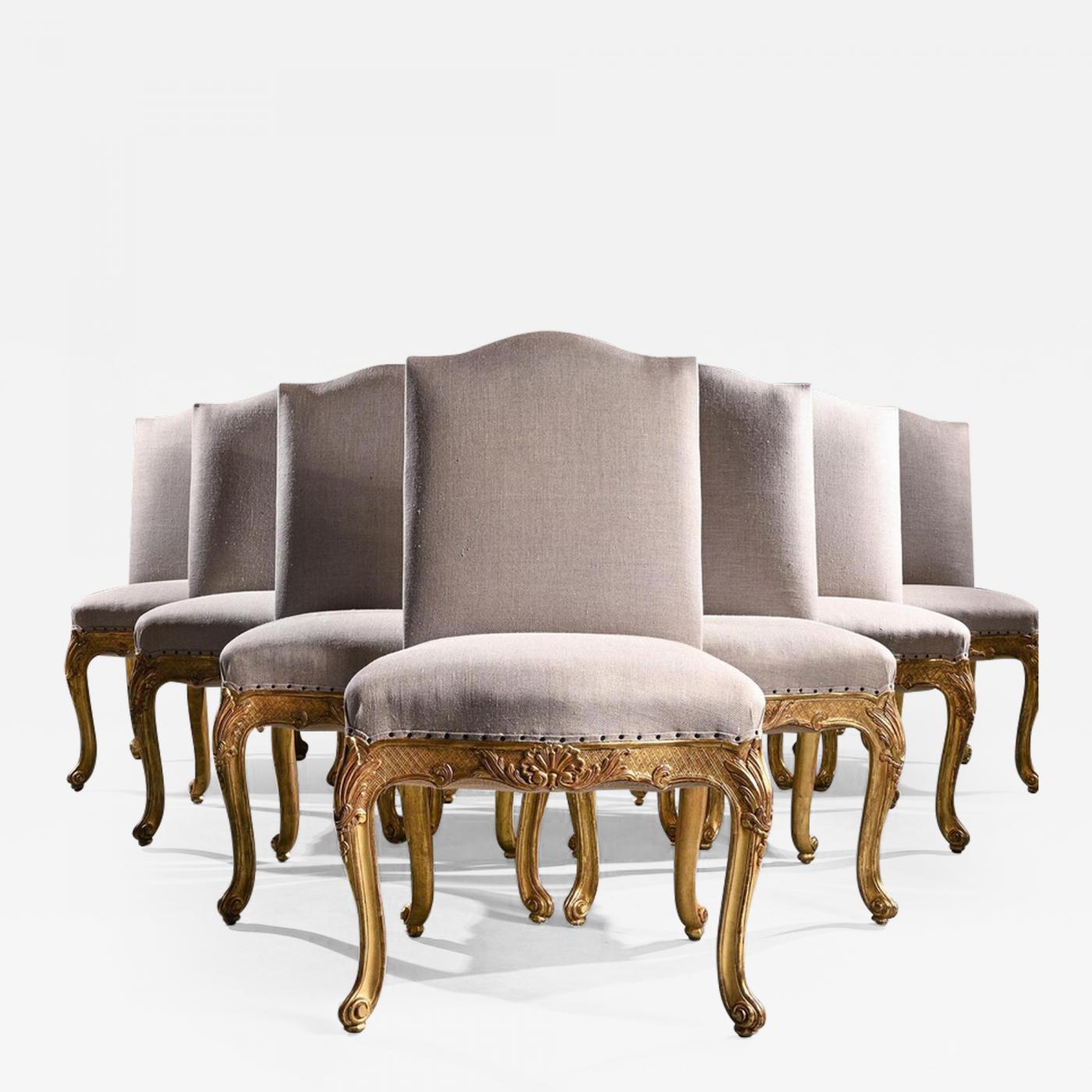 Antique Seating, Louis XV-Style Antiques, Louis XV-Style Chairs