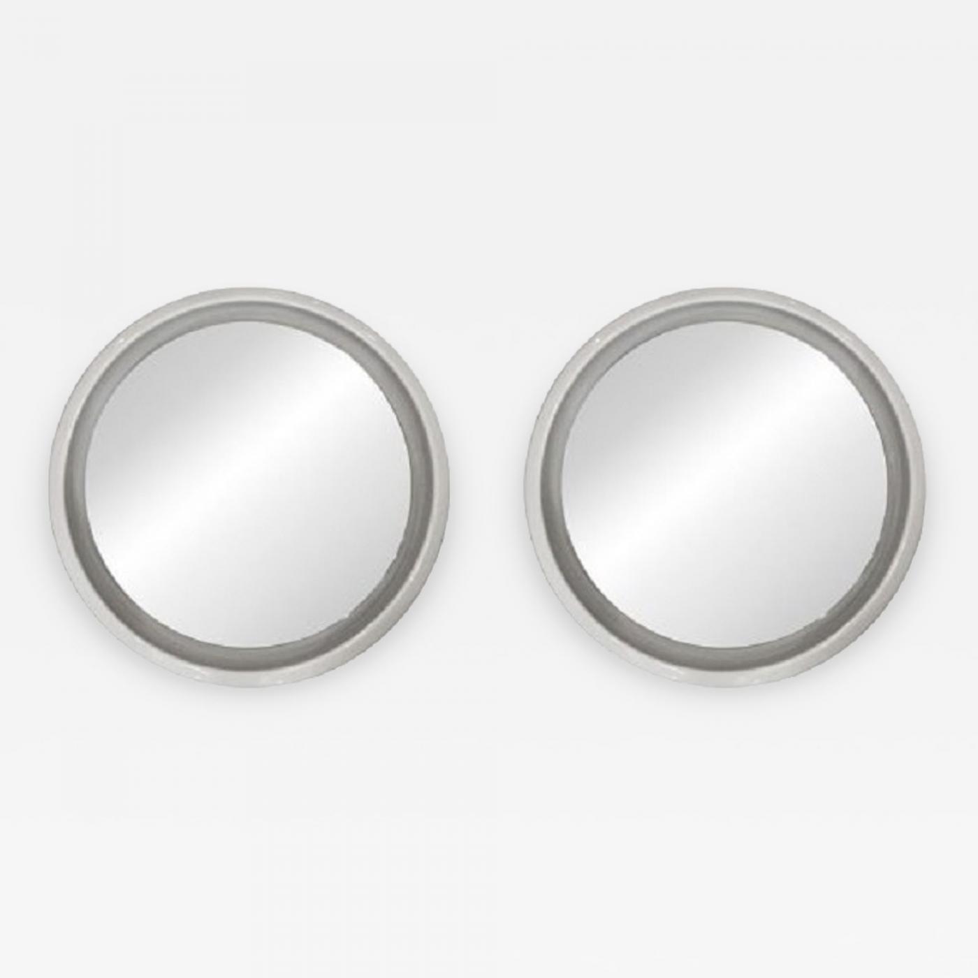 SET OF FOUR MIRRORS, ITALY 1960