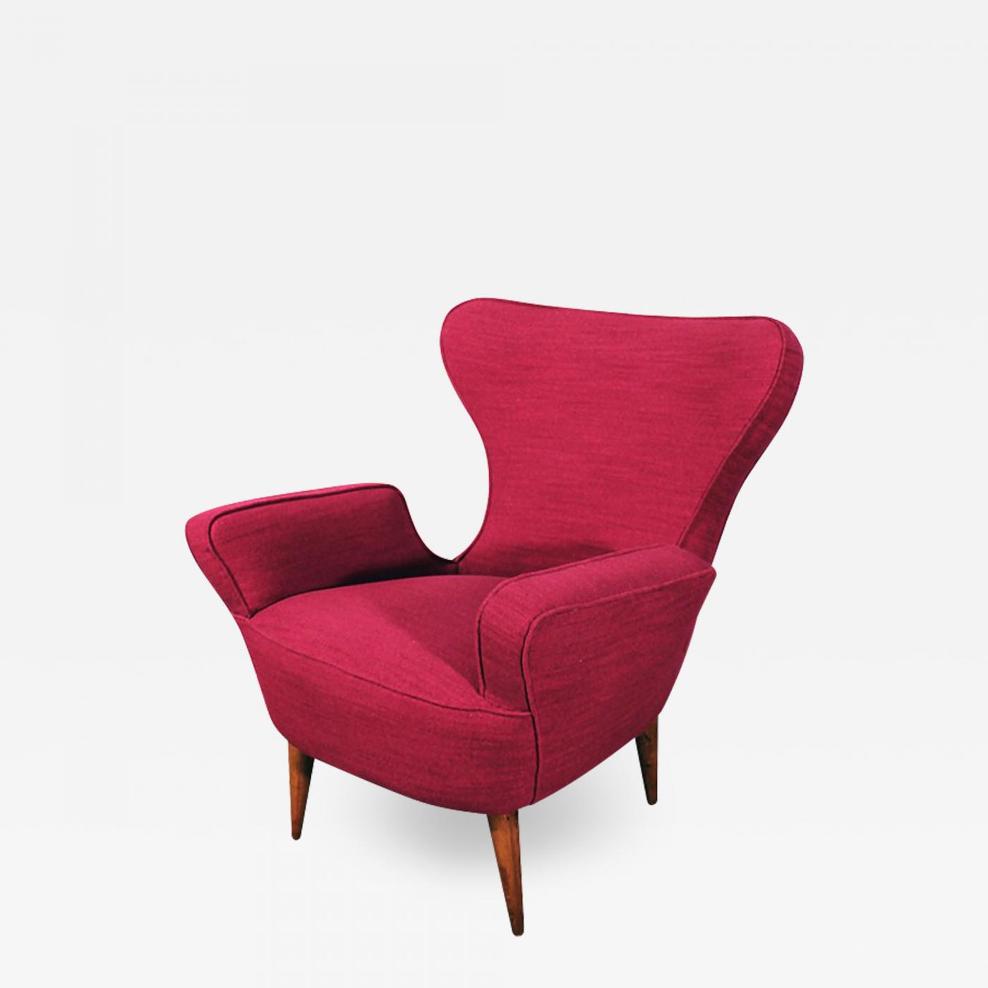 small armchair