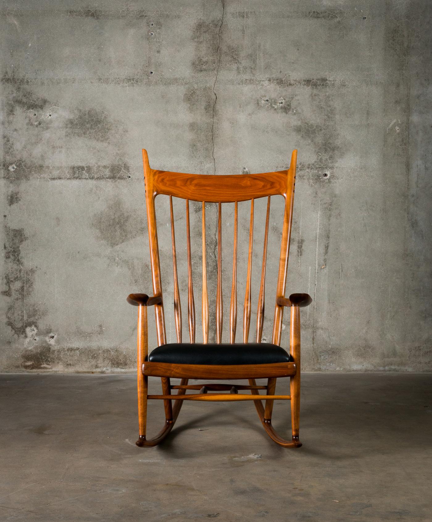 Sam Rocking Chair Sam Maloof - Sam Maloof Rocking Chair