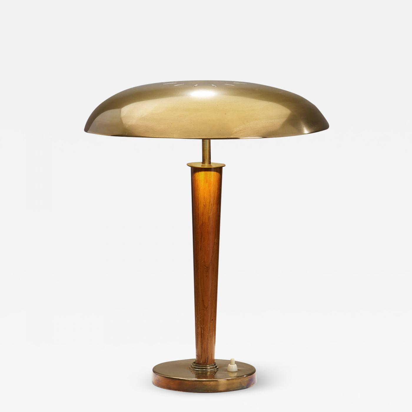 Polina Brass Small Table Lamp - New Classics Interiors 1900 Lighting