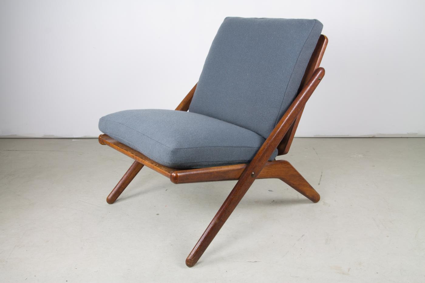 Kosuga & Co. Scissor Lounge Chair by Kosuga