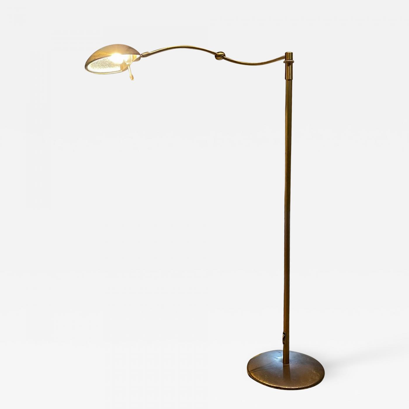 Brass Pharmacy Floor Lamp, FLOOR LAMPS