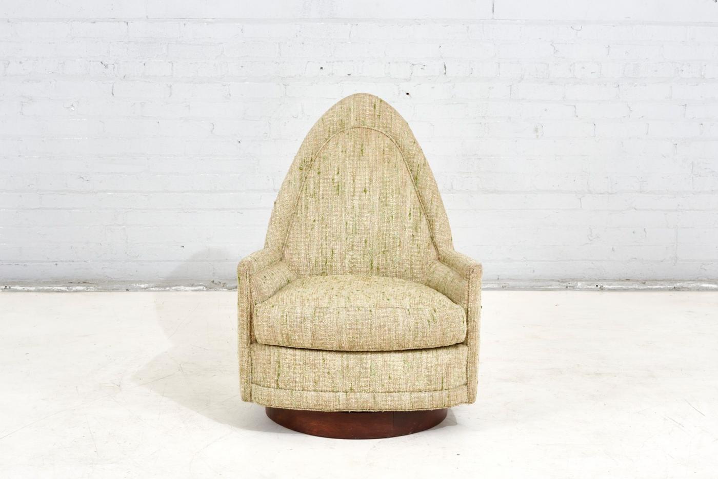 Selig Furniture Co. - Selig Swivel Lounge Chair, 1960